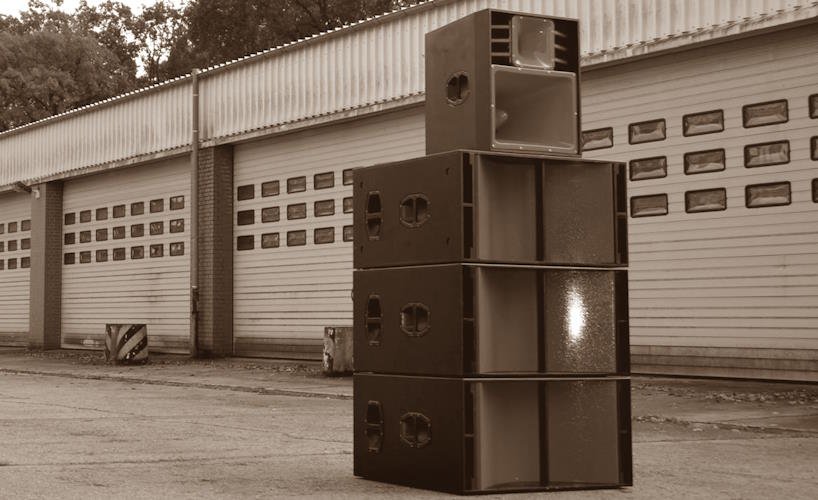 MCS Audio Lautsprecher- und Hornsystem